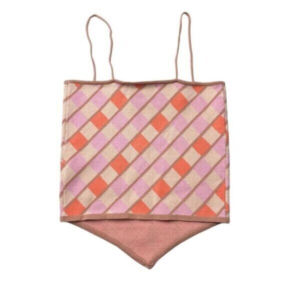 NWT HEARTLOOM Yuki Cami in Buff XS - Picture 7 of 7